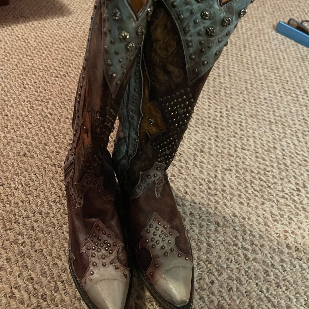 Dan Post Natasha DP3687 Leather Boot sz 9